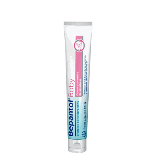 Bepantol Baby Creme Para Assaduras 60g