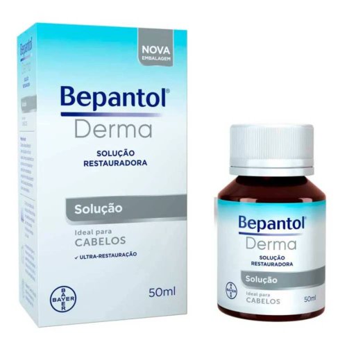 Bepantol Derma Solução Líquida Restauradora para os Cabelos com 50ml