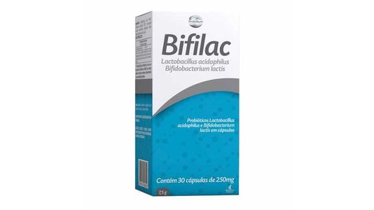 Bifilac 250mg com 30 cápsulas