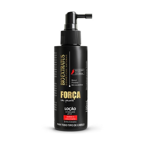 Bio Extratus Loção Força com Pimenta 100mL