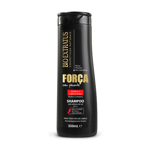 Bio Extratus Shampoo Força com Pimenta 350mL