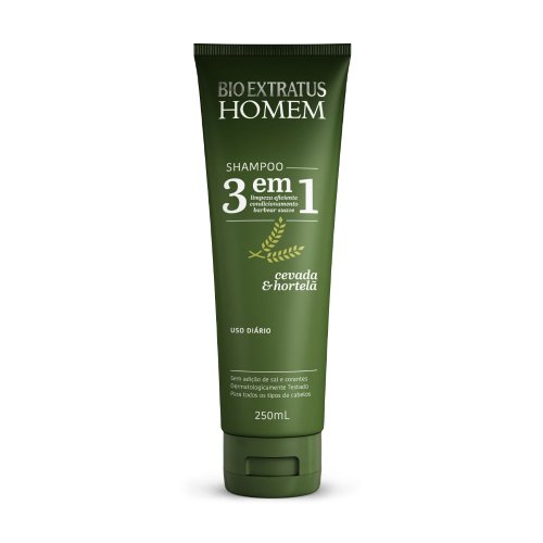 Bio Extratus Shampoo 3 Em 1 250ml
