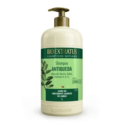 Bio Extratus Jaborandi Antiqueda Shampoo 1 Litro