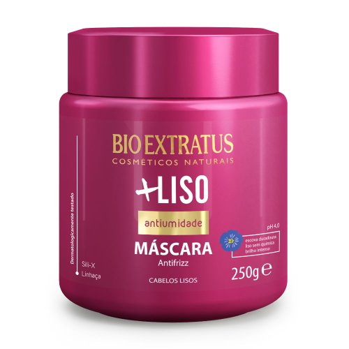 Bio Extratus Máscara +Liso 250g