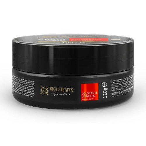 Bio Extratus Máscara Spécialiste Condicionante Colorante Vermelha 120g