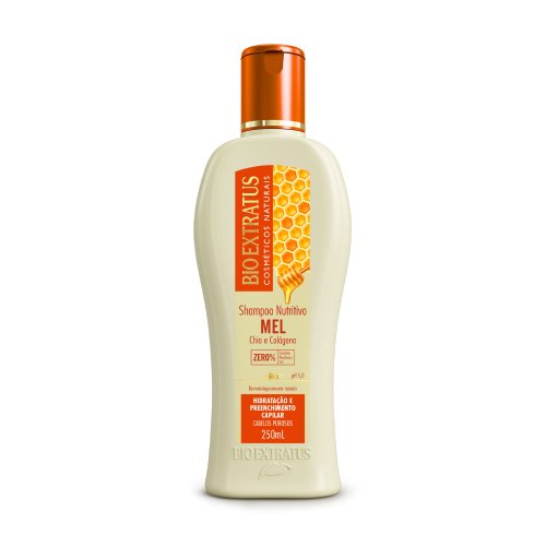 Bio Extratus Shampoo Mel 250ML