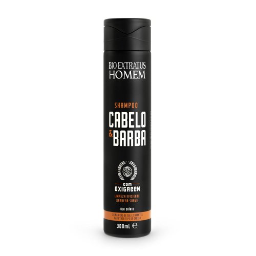 Bio Extratus Shampoo Cabelo e Barba 300mL