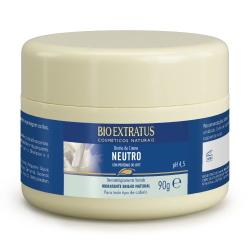 Bio Extratus Banho de Creme Neutro 90g