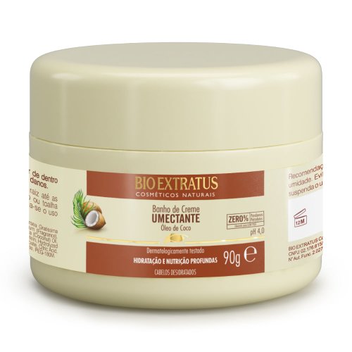 Bio Extratus Banho de Creme Umectante 90G