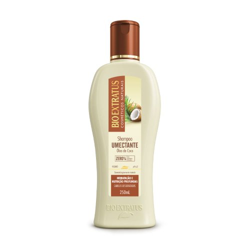 Bio Extratus Óleo de coco Shampoo Umectante 250ml