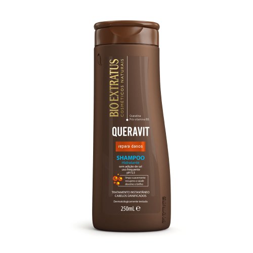 Bio Extratus Shampoo Queravit 250mL