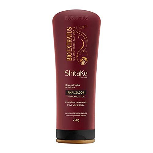 Bio Extratus Finalizador Shitake Plus Termoprotetor 250g
