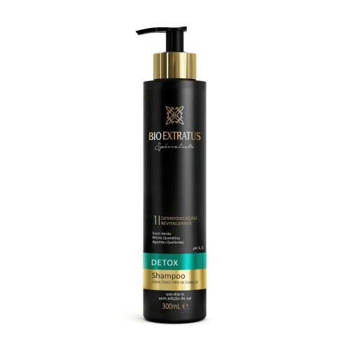Bio Extratus Shampoo Revitalizante Detox 300ml