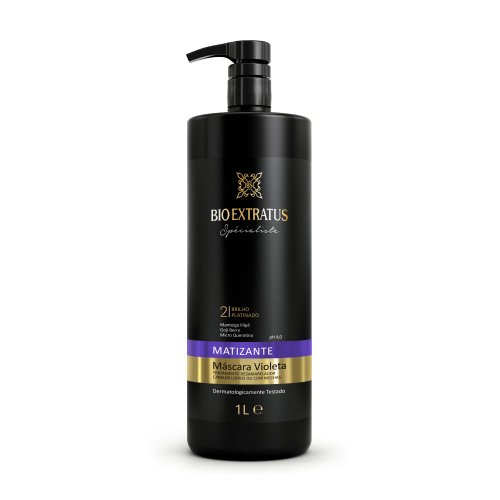 Bio Extratus Máscara Spécialiste Matizante Violeta 1L
