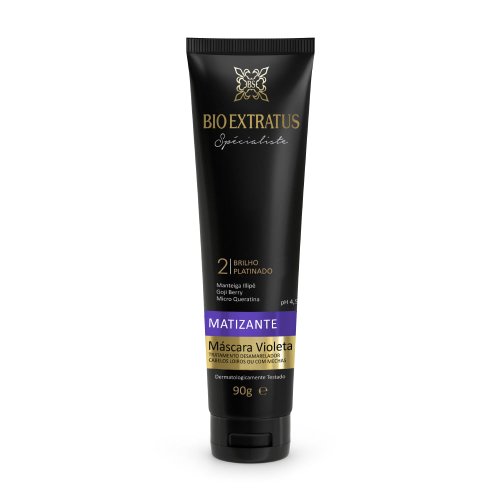 Bio Extratus Máscara Spécialiste Matizante Violeta 90g