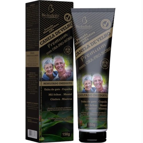 Bio Instinto Canela de Velho Premium 150g