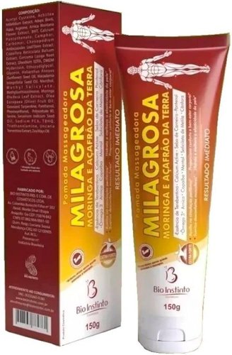 Bio Instinto Pomada Massageadora Milagrosa 150g