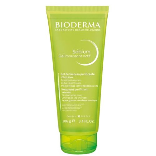 Bioderma Gel de Limpeza Facial Sébium Moussant Actif 100 ml