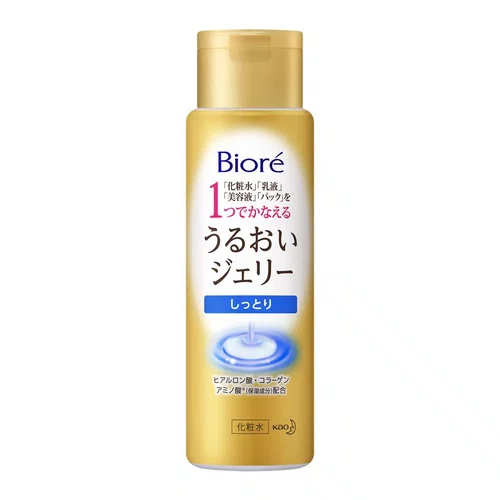 Bioré Loção Hidratante Facial Moisture Jelly Lotion com 180ml