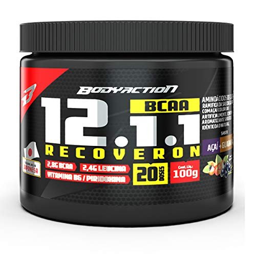 Body Action BCAA12.1.1 Recoveron Guaraná Açai 100g