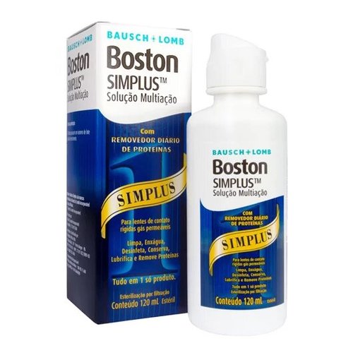 Boston Simplus Solução Multiação 120ml