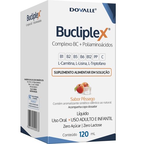 Bucliplex Líquido 120ml