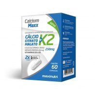 Maxinutri Calcium Maxx + K2 60 Cápsulas