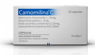 Camomilina C 20 Cápsulas
