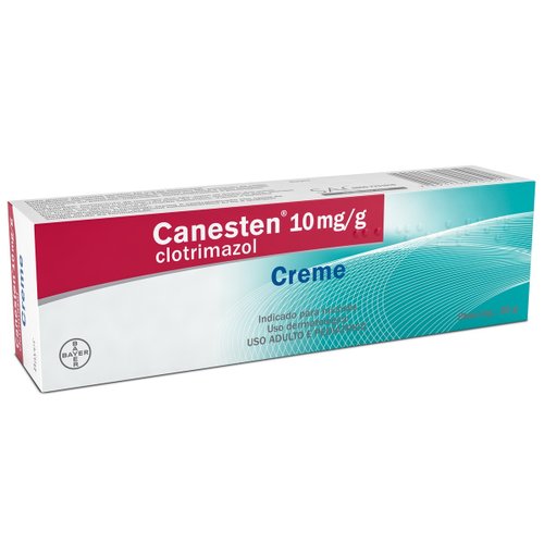 Canesten Clotrimazol 10mg/g Creme Dermatológico 20g
