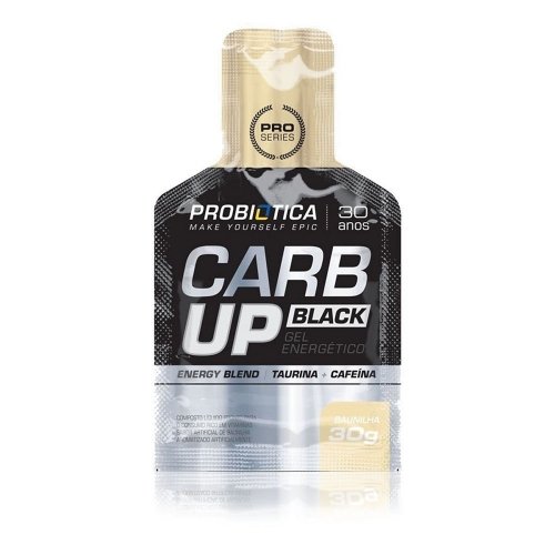 Carb Up Pro Gel Energético Baunilha 30g