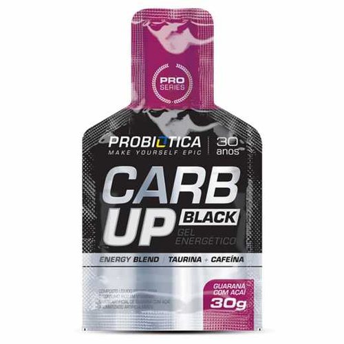 Carb Up Pro Gel Energético Guaraná com Açai 30g