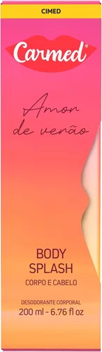 Carmed Body Splash Amor de Verão 200ml
