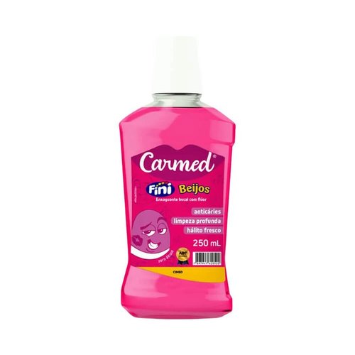 Carmed Enxaguante Bucal Beijos 250ml
