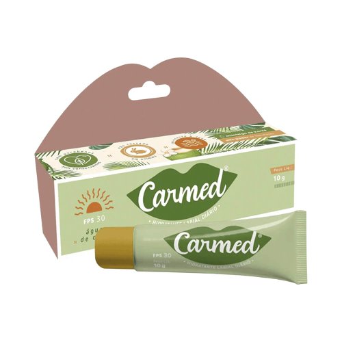 Carmed Hidratante Labial Água de Coco FPS30 10g