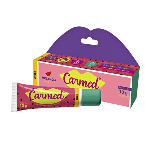 Carmed Hidratante Labial Melancia Incolor 10g