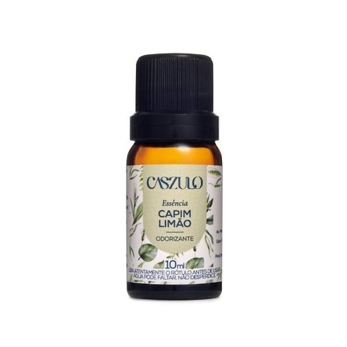 Caszulo Essência Capim Limão 10ml