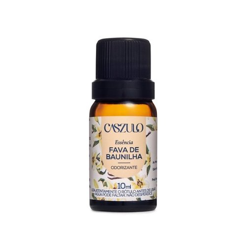 Caszulo Essência Fava de Baunilha 10ml