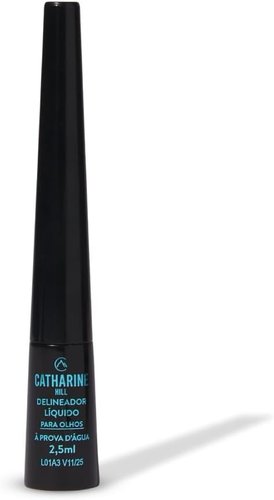 Catharine Hill Delineador Liquido Matte Preto 2,5ml