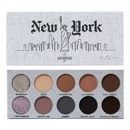 Catharine Hill Paleta de Sombras New York