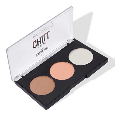 Catharine Hill Paleta Trio Sculpt Chill Cor 01
