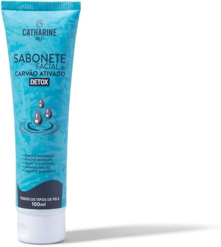 Catharine Hill Sabonete Facial de Carvão Ativado 100ml