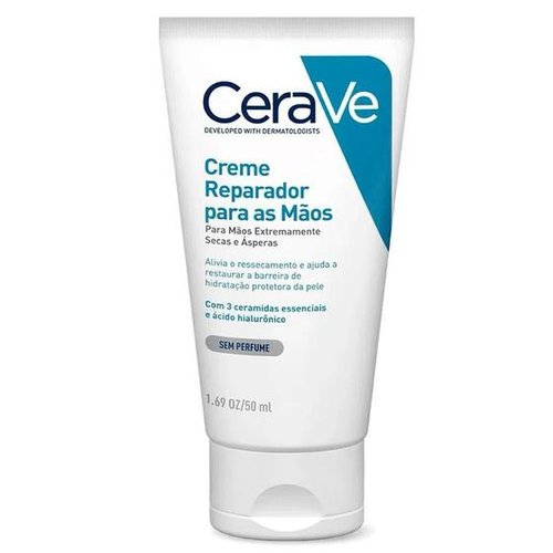 Cerave Creme Reparador Para as Mãos 50ml
