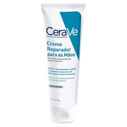 Cerave Creme Reparador Para as Mãos 100g