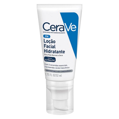 Cerave Loção Hidratante Facial Normal/Seca 52ml