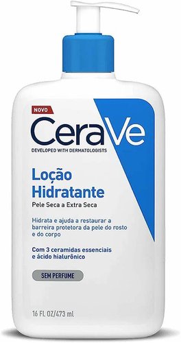 Cerave Loção Hidratante Facial Seca/Extra Seca 473ml