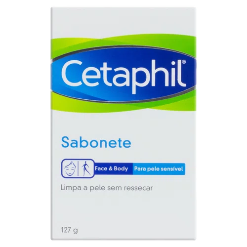 Cetaphil Sabonete Barra Corpo E Rosto 127g