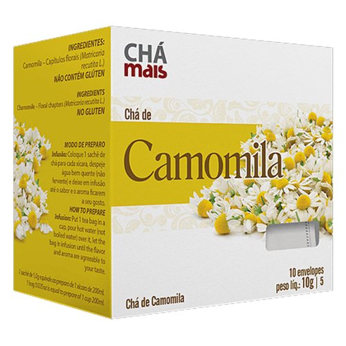 Chá Mais Camomila com 10 Envelopes