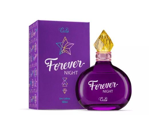 Ciclo Forever Night Deo Colônia Caixa 100ML