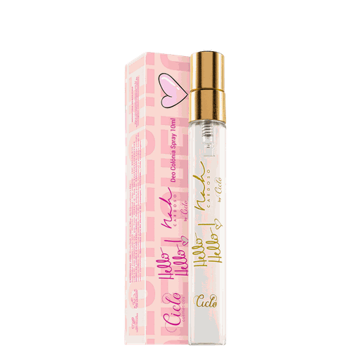 Ciclo Hello Hello Deo Colônia Travel Size 10ml