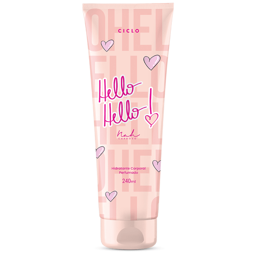 Ciclo Loção Hidratante Hello Hello Nah Cardoso 240ml
